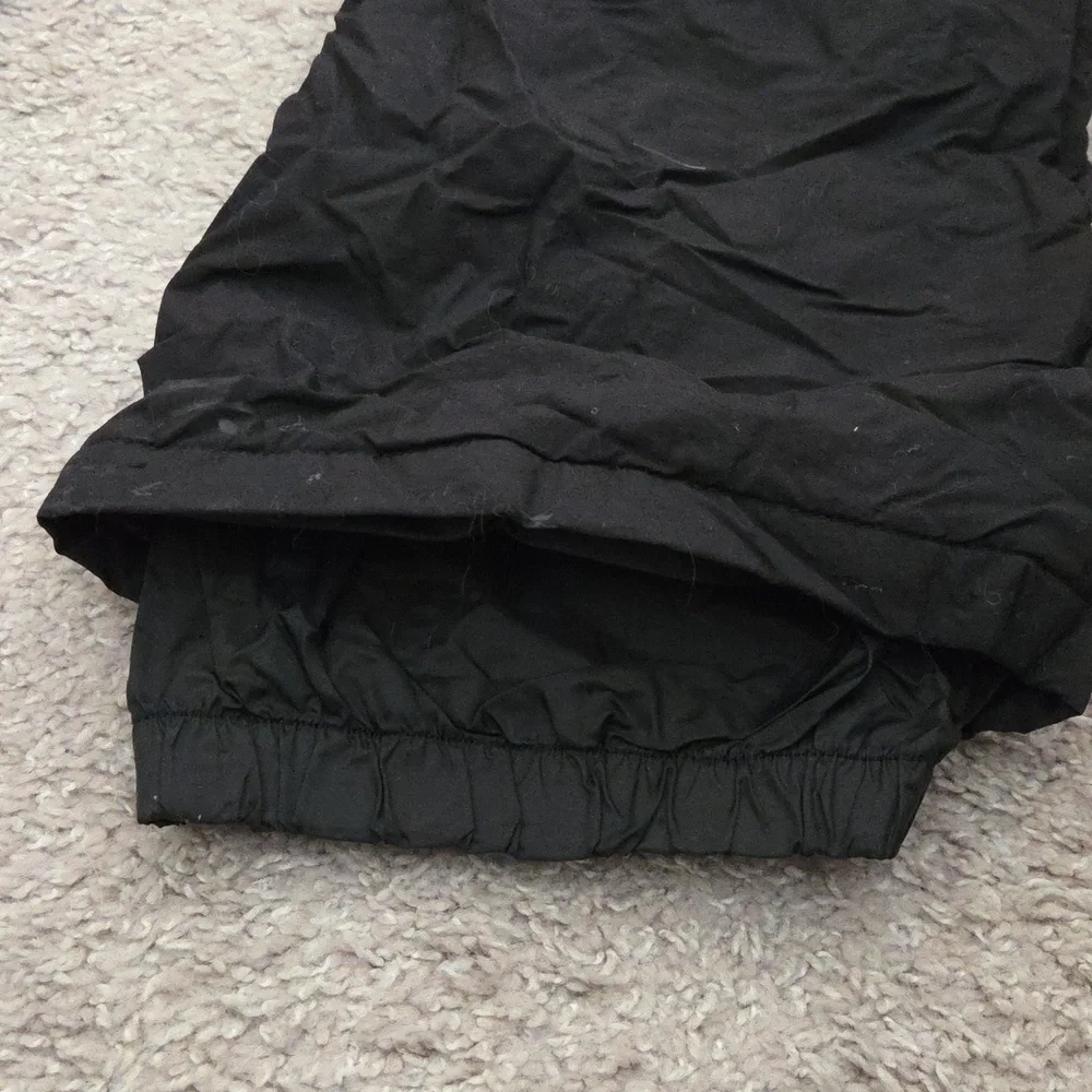 SPORT ESSENTIALS Women’s Black Cargo Ski Pants Durable Snow Snowboard Size M - Picture 6 of 8